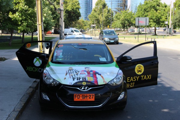 taxi, Xbox One, FIFA