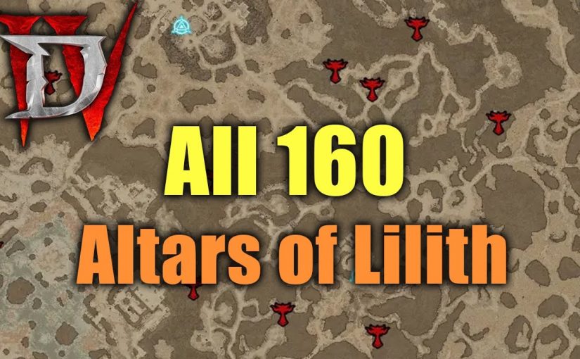 Diablo 4: All Altar of Lilith Statues Locations