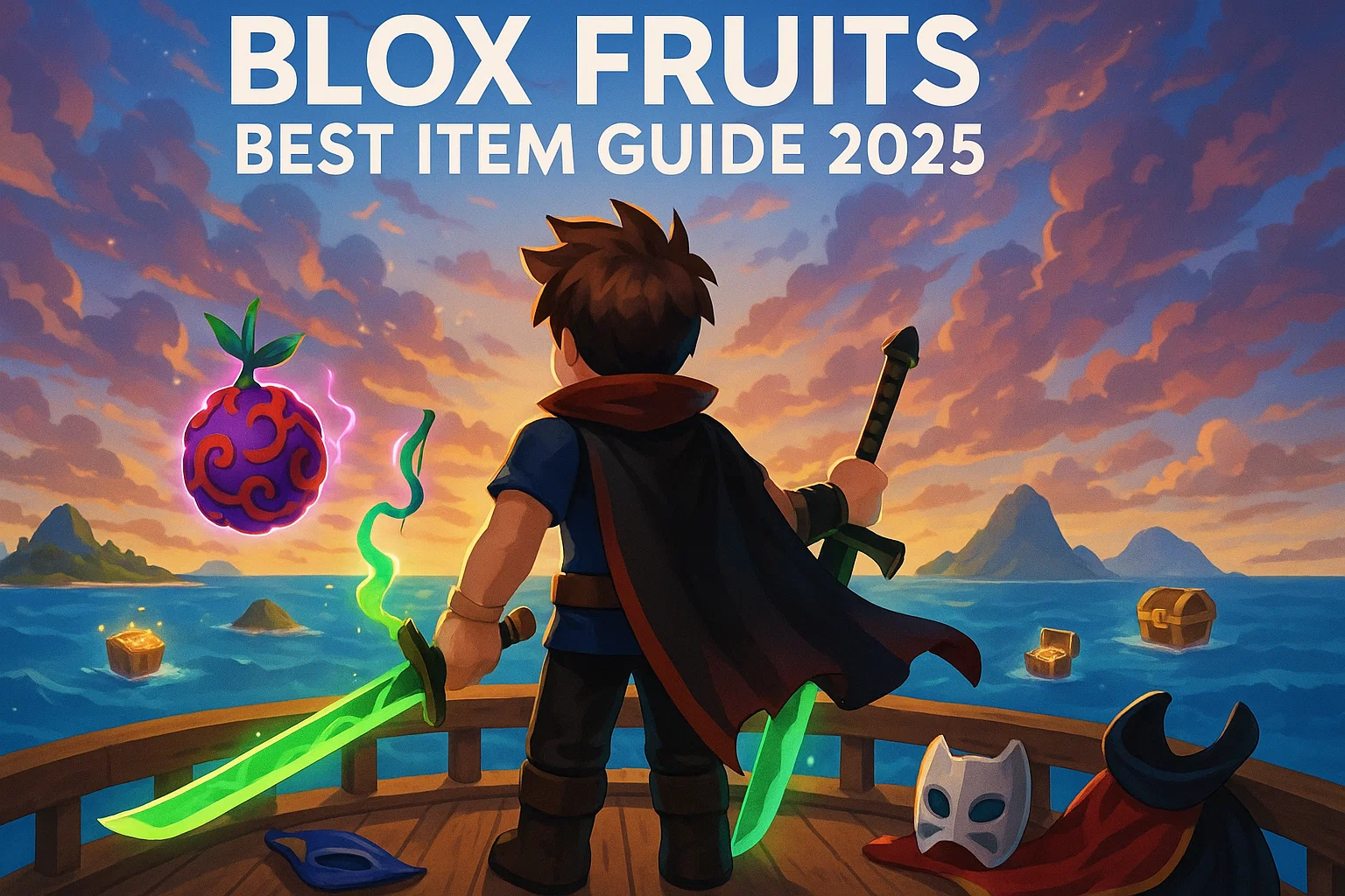 Blox Fruits Best Item Guide 2025: Everything You Need to Know