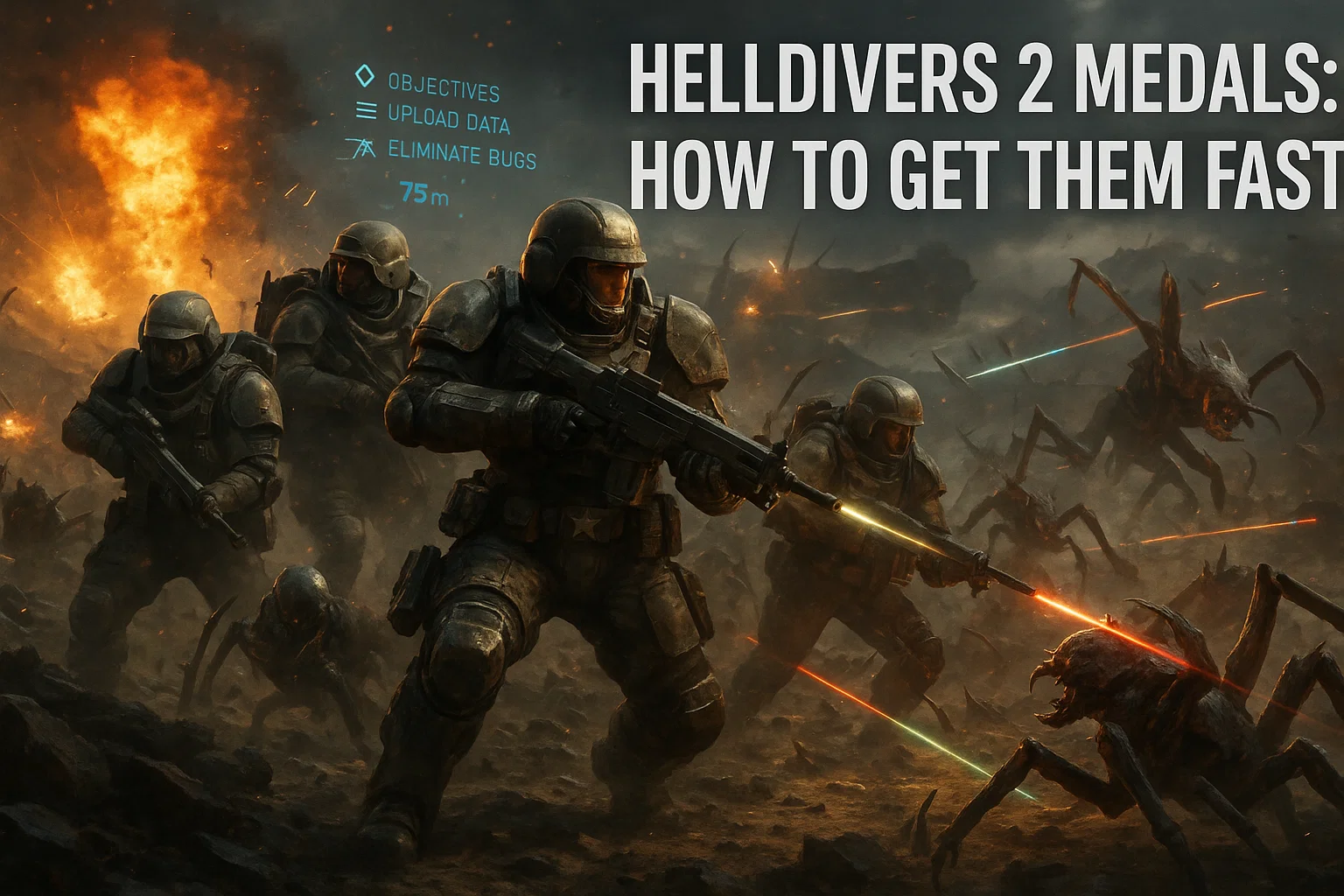 Helldivers 2 Medals: How to Get Them Fast