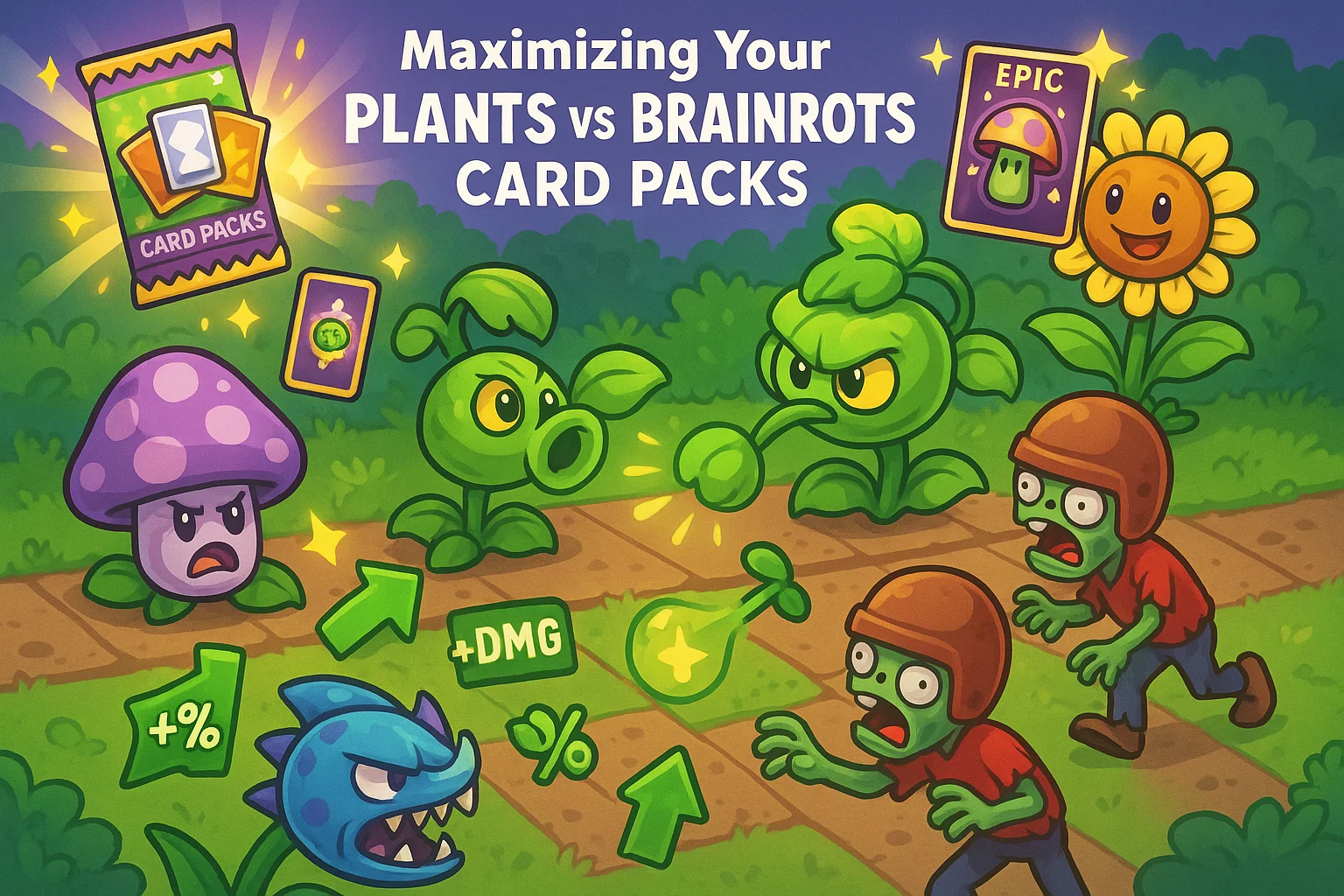 Plants vs Brainrots Card Packs – How to Maximize Your Rewards and Avoid Common Mistakes