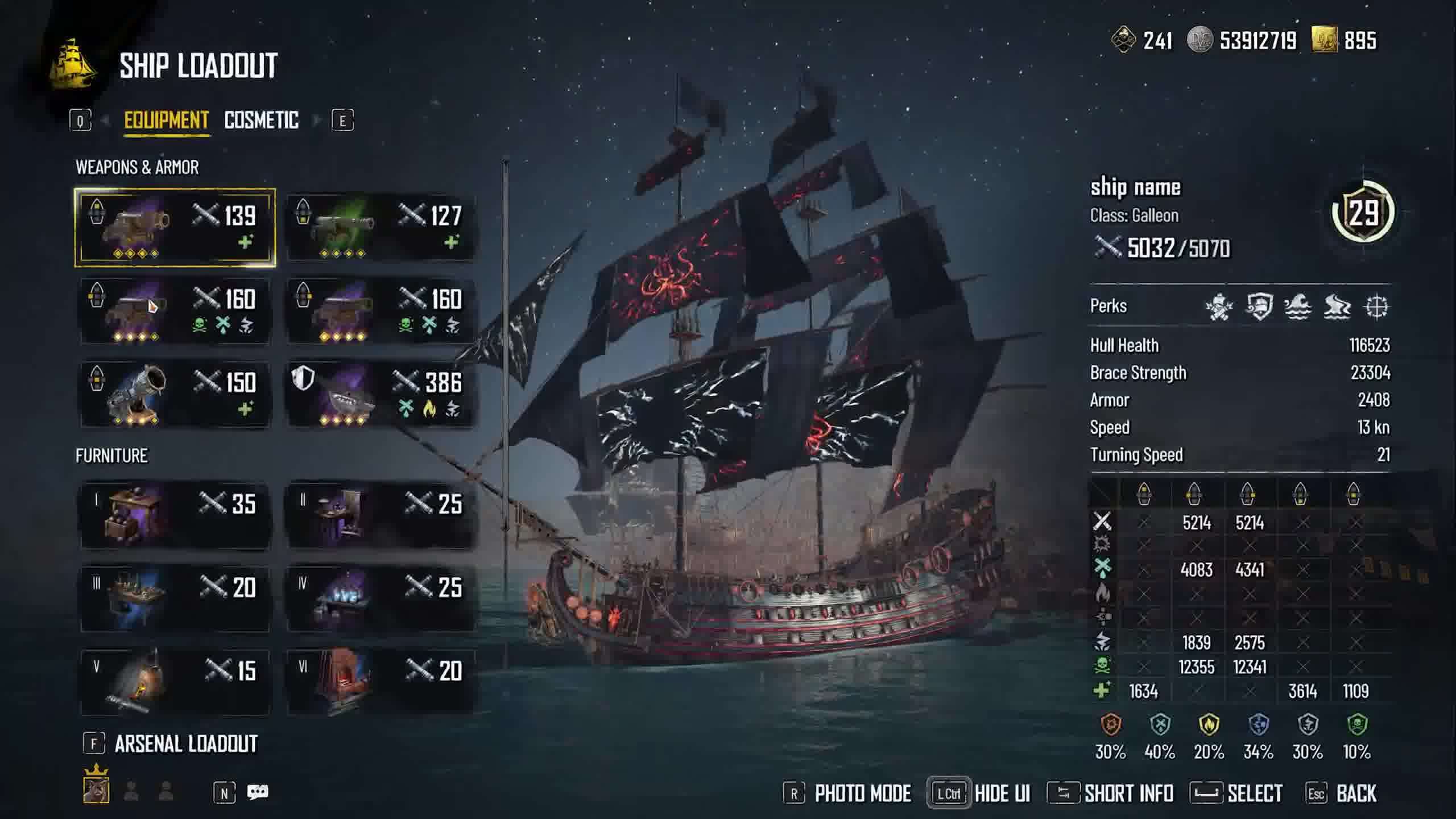 Skull and Bones Explosive Weapons Build Guide