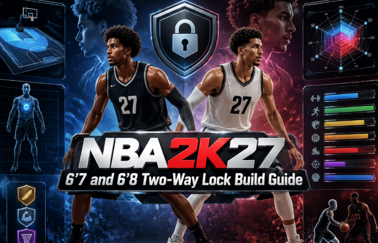 NBA 2K27 6'7 and 6'8 Two-Way Lock Build Guide
