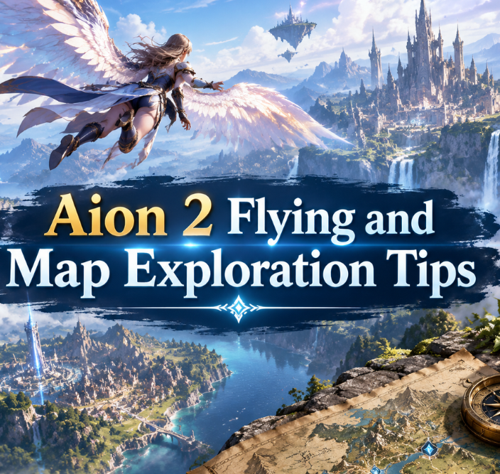 Aion 2 Flying and Map Exploration Tips Aion 2 Flying and Map Exploration Tips